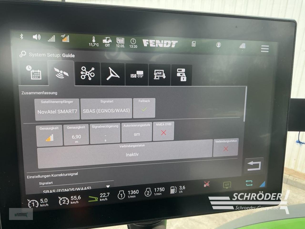 Traktor του τύπου Fendt 724 GEN6 PROFI PLUS | CARGO 5X/85 DW, Gebrauchtmaschine σε Friedland (Φωτογραφία 5)